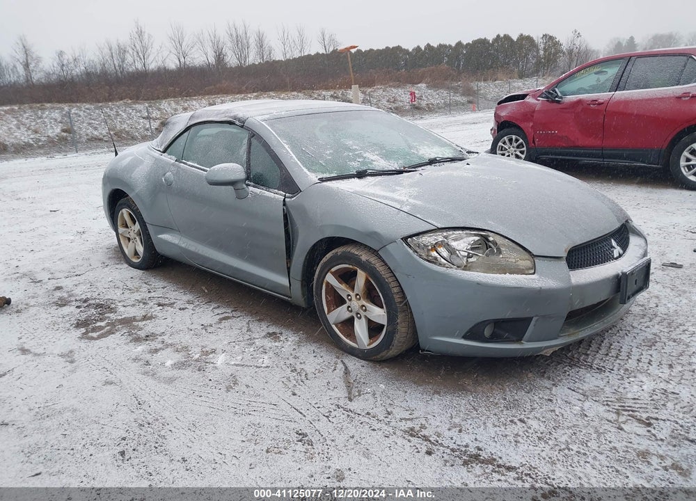 2009 MITSUBISHI ECLIPSE SPYDER GS VIN: 4A3AL25F59E013392