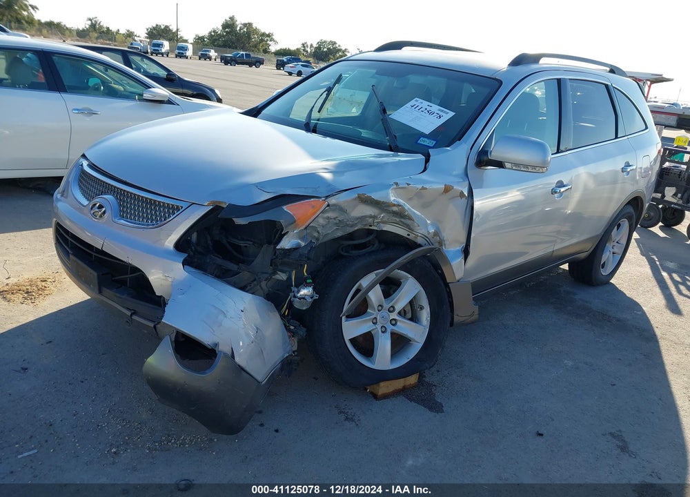 2007 HYUNDAI VERACRUZ GLS/LIMITED/SE VIN: KM8NU13C87U019495