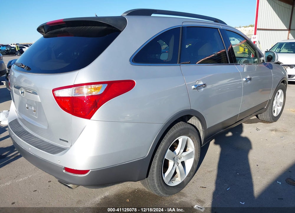 2007 HYUNDAI VERACRUZ GLS/LIMITED/SE VIN: KM8NU13C87U019495