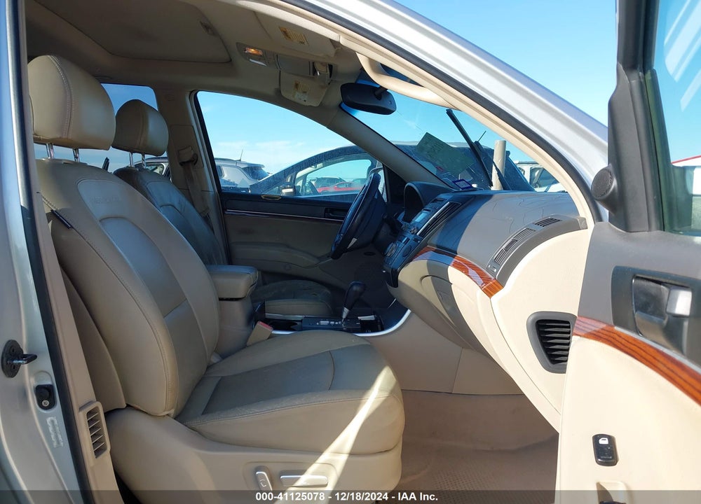 2007 HYUNDAI VERACRUZ GLS/LIMITED/SE VIN: KM8NU13C87U019495