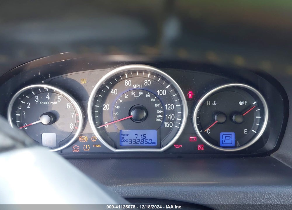 2007 HYUNDAI VERACRUZ GLS/LIMITED/SE VIN: KM8NU13C87U019495