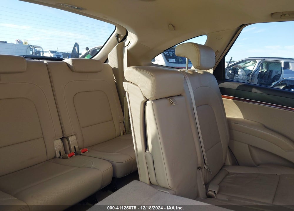 2007 HYUNDAI VERACRUZ GLS/LIMITED/SE VIN: KM8NU13C87U019495