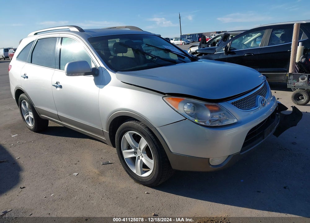 2007 HYUNDAI VERACRUZ GLS/LIMITED/SE VIN: KM8NU13C87U019495