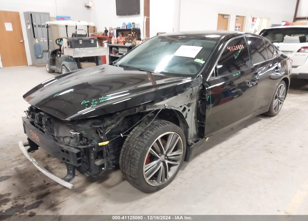 2014 INFINITI Q50 VIN: JN1BV7AR0EM690724