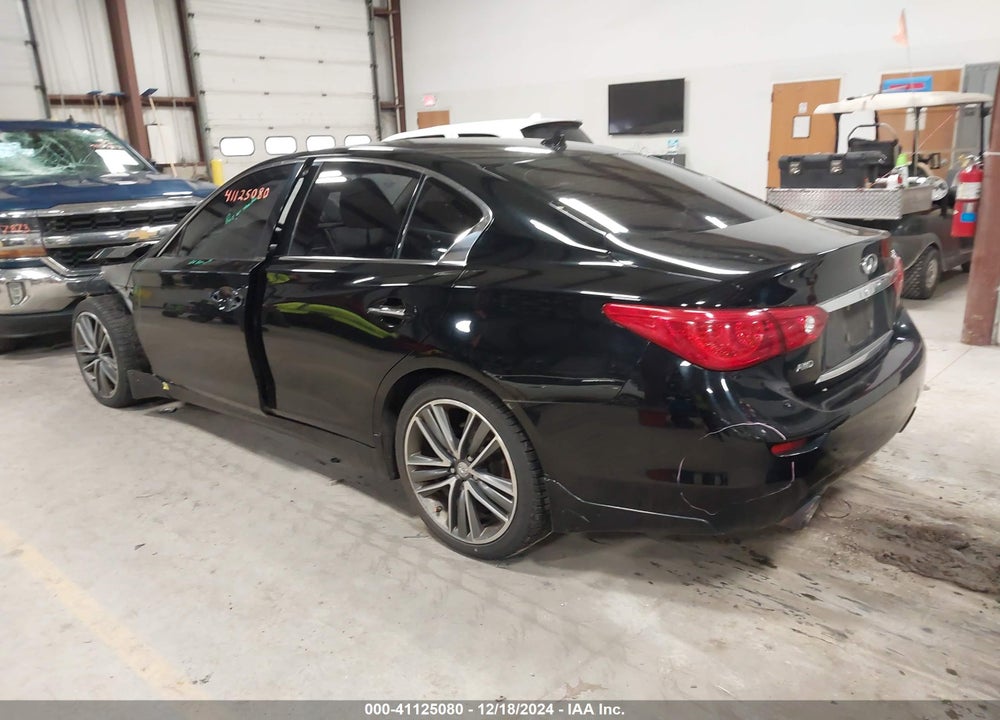 2014 INFINITI Q50 VIN: JN1BV7AR0EM690724