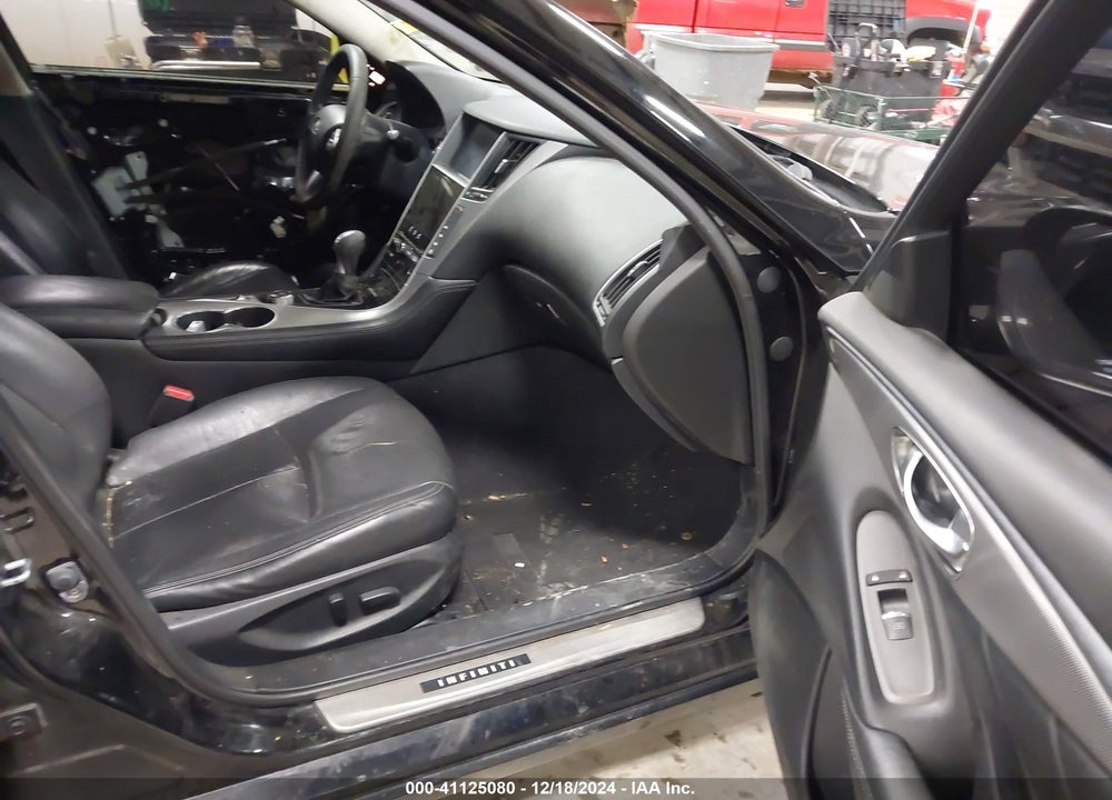 2014 INFINITI Q50 VIN: JN1BV7AR0EM690724