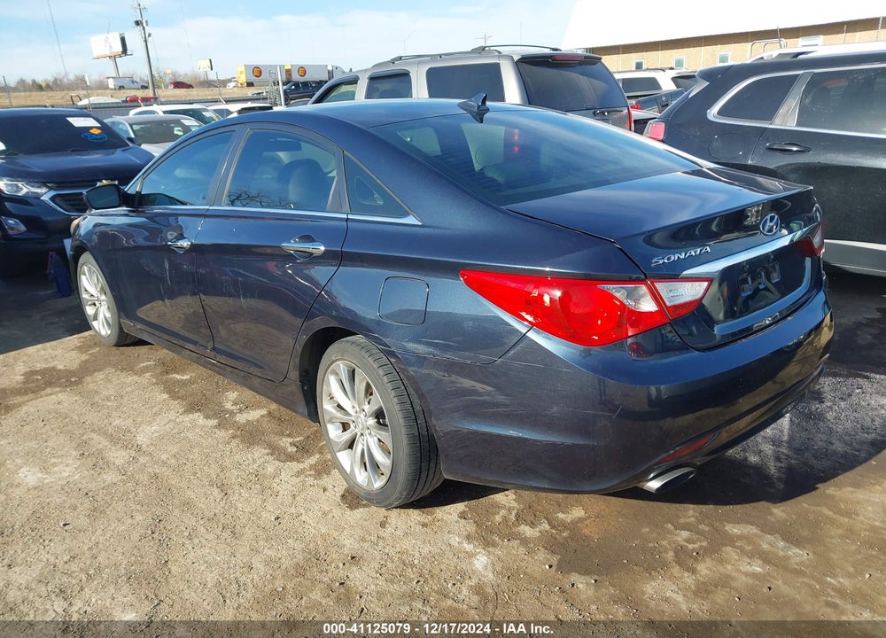 2011 HYUNDAI SONATA SE VIN: 5NPEC4AC8BH054052