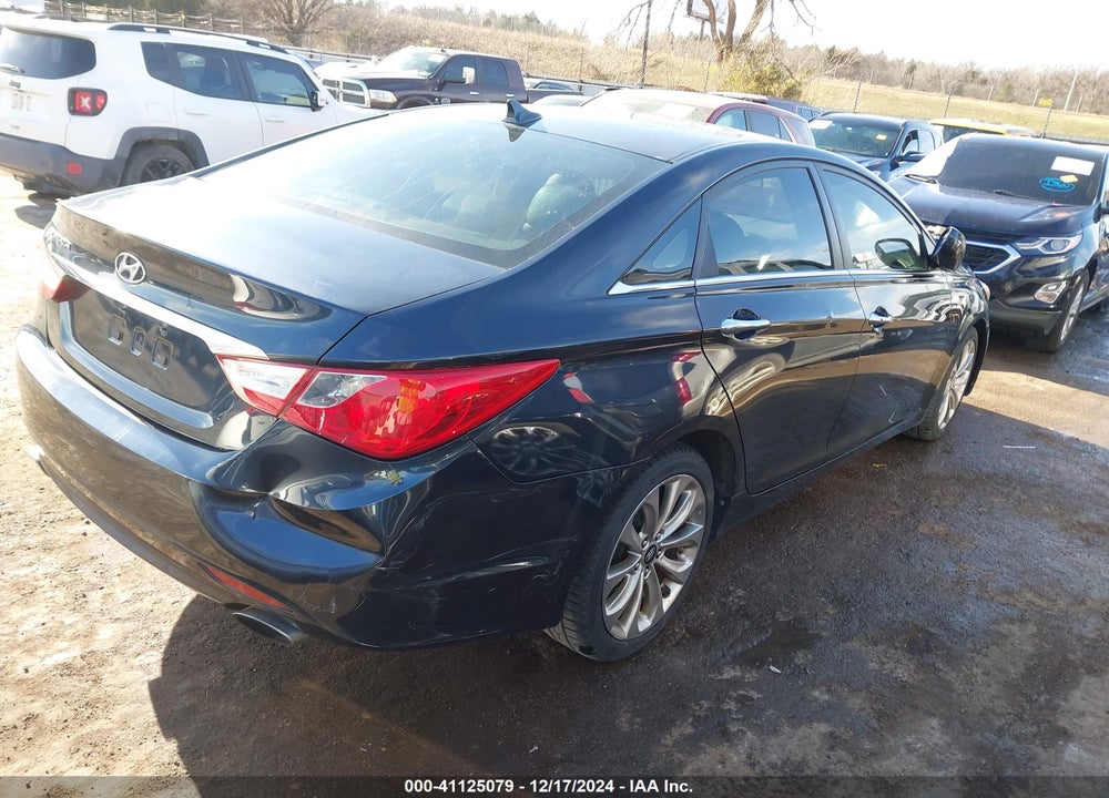 2011 HYUNDAI SONATA SE VIN: 5NPEC4AC8BH054052