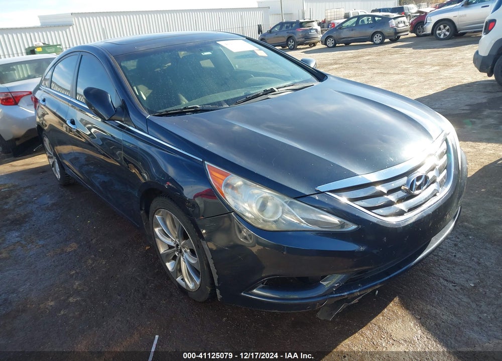 2011 HYUNDAI SONATA SE VIN: 5NPEC4AC8BH054052