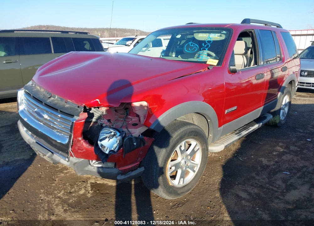 2006 FORD EXPLORER XLT VIN: 1FMEU63816UA34461