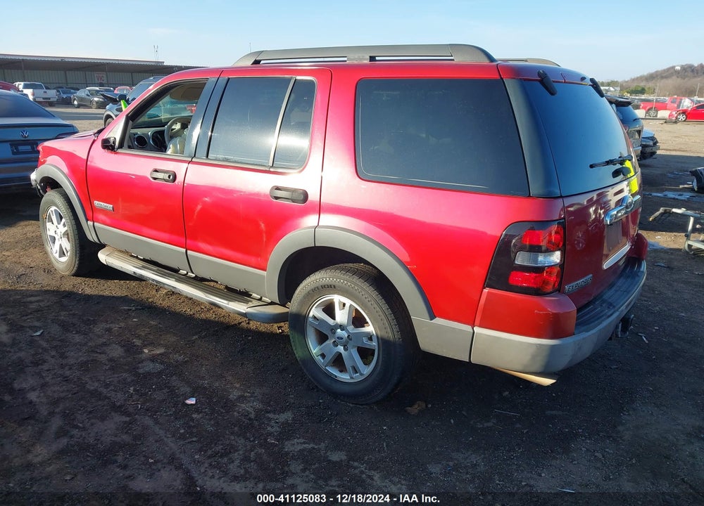 2006 FORD EXPLORER XLT VIN: 1FMEU63816UA34461