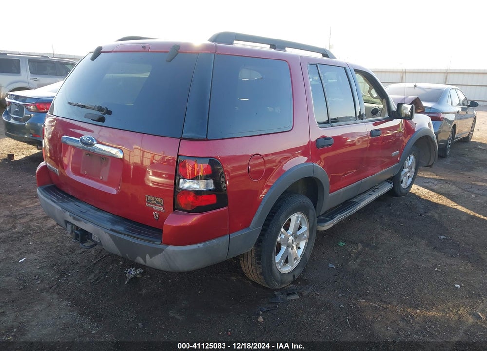 2006 FORD EXPLORER XLT VIN: 1FMEU63816UA34461