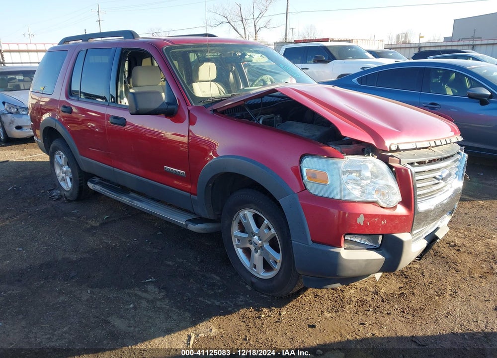 2006 FORD EXPLORER XLT VIN: 1FMEU63816UA34461