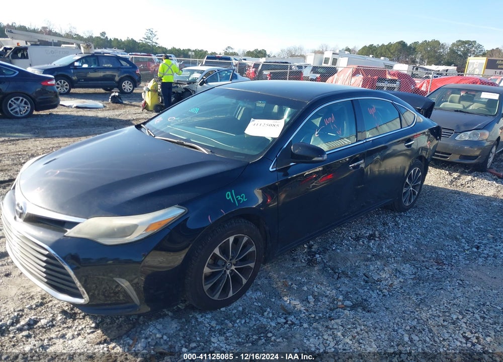 2016 TOYOTA AVALON XLE VIN: 4T1BK1EB2GU211945