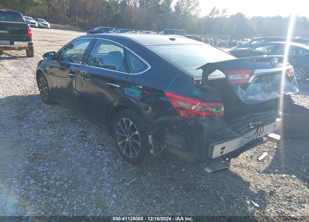 2016 TOYOTA AVALON XLE VIN: 4T1BK1EB2GU211945