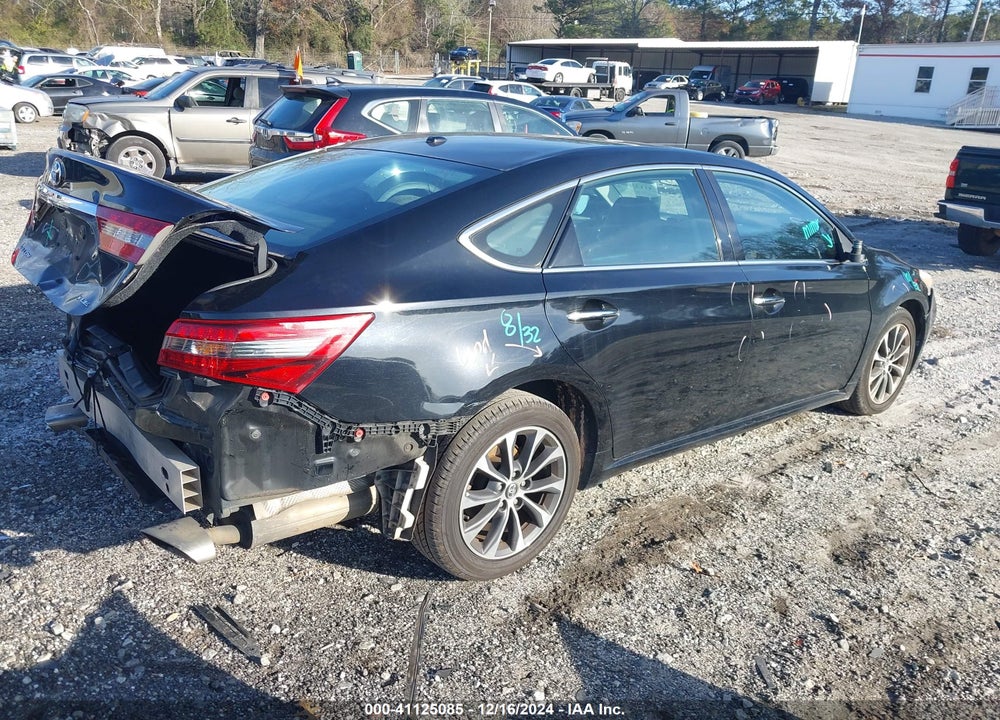 2016 TOYOTA AVALON XLE VIN: 4T1BK1EB2GU211945