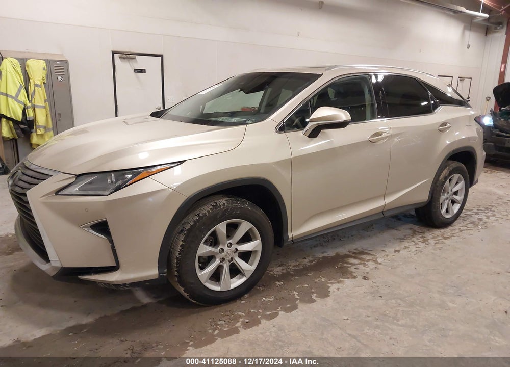 2016 LEXUS RX 350 VIN: 2T2BZMCA4GC049708