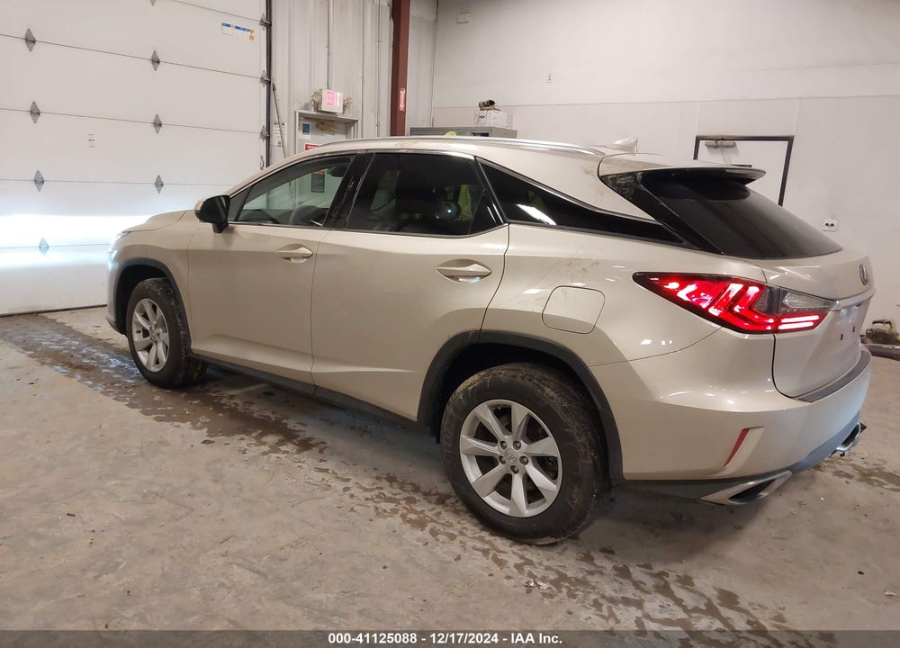 2016 LEXUS RX 350 VIN: 2T2BZMCA4GC049708