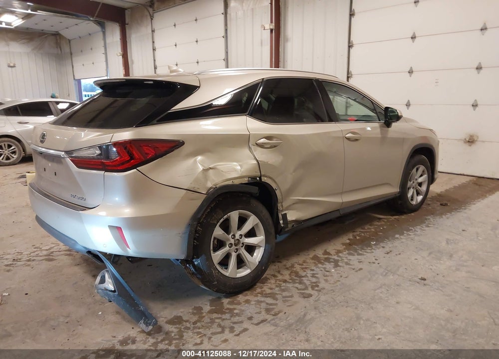2016 LEXUS RX 350 VIN: 2T2BZMCA4GC049708