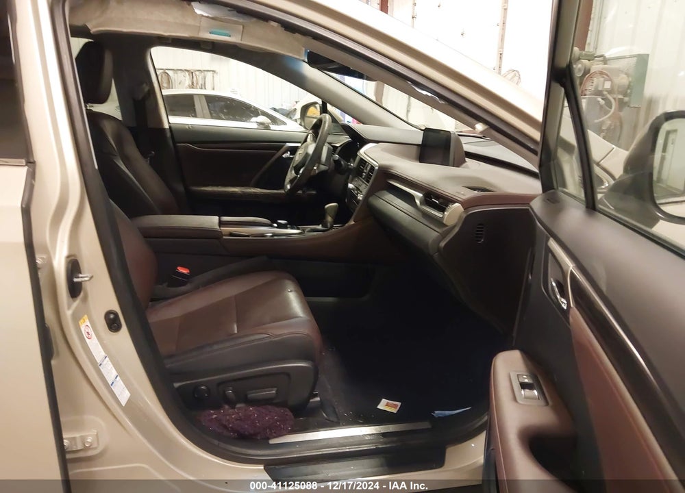 2016 LEXUS RX 350 VIN: 2T2BZMCA4GC049708