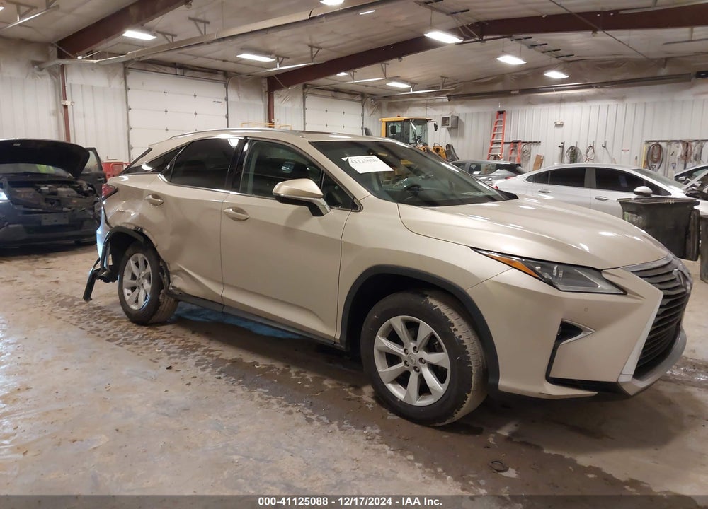 2016 LEXUS RX 350 VIN: 2T2BZMCA4GC049708