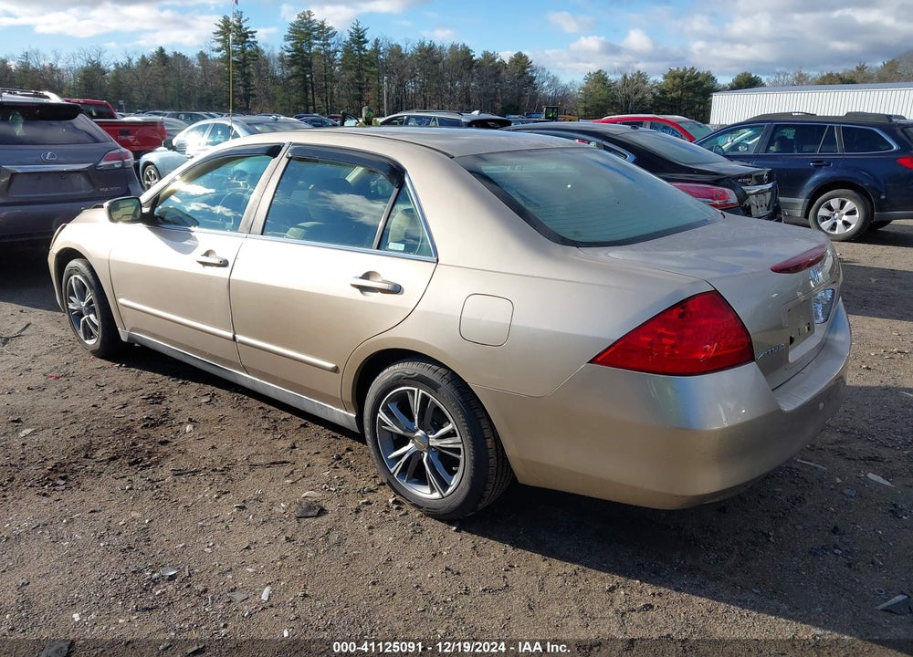 2007 HONDA ACCORD 2.4 LX VIN: 1HGCM564X7A099280