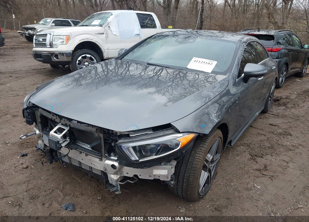 2019 MERCEDES-BENZ CLS 450 VIN: WDD2J5KB5KA035749