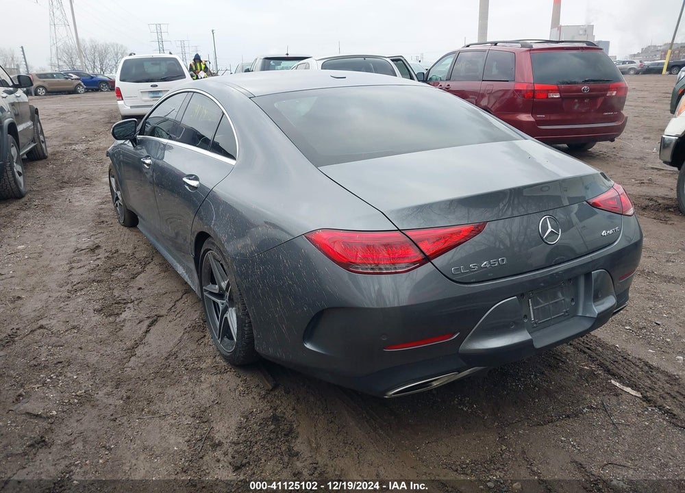 2019 MERCEDES-BENZ CLS 450 VIN: WDD2J5KB5KA035749