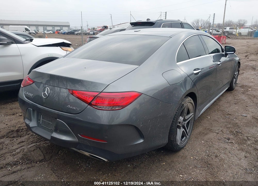2019 MERCEDES-BENZ CLS 450 VIN: WDD2J5KB5KA035749