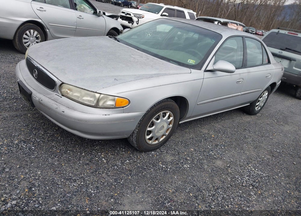 2003 BUICK CENTURY CUSTOM VIN: 2G4WS52J531203591