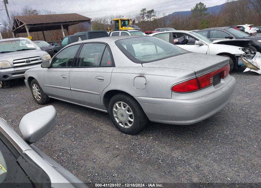 2003 BUICK CENTURY CUSTOM VIN: 2G4WS52J531203591