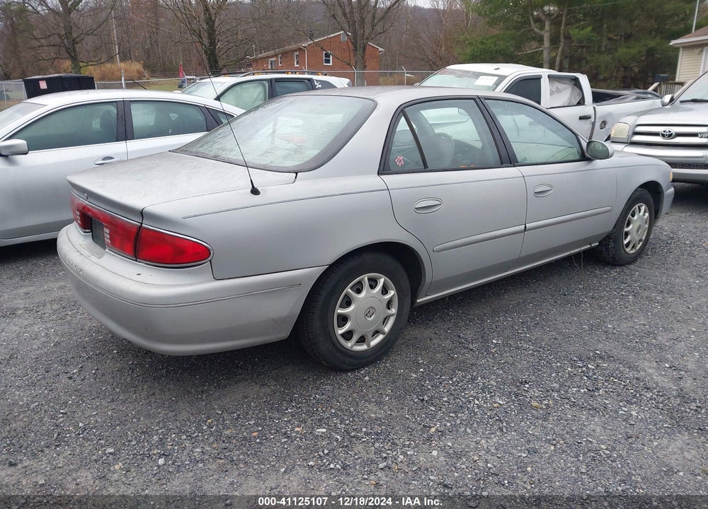 2003 BUICK CENTURY CUSTOM VIN: 2G4WS52J531203591