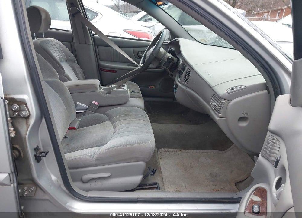 2003 BUICK CENTURY CUSTOM VIN: 2G4WS52J531203591