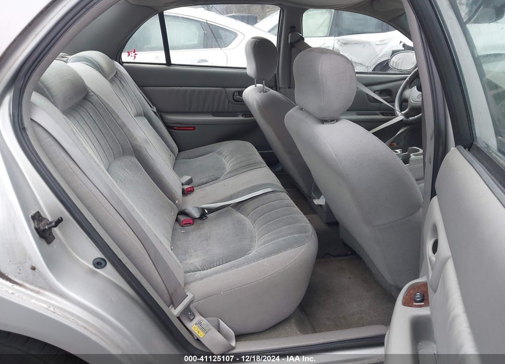 2003 BUICK CENTURY CUSTOM VIN: 2G4WS52J531203591