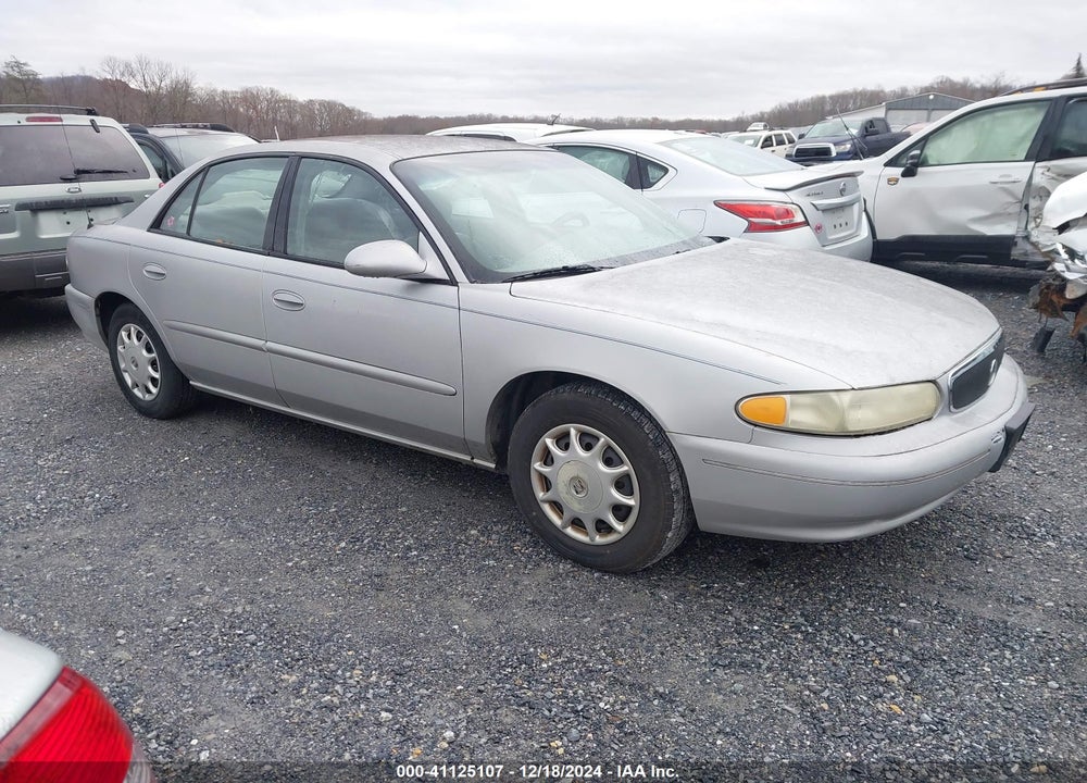2003 BUICK CENTURY CUSTOM VIN: 2G4WS52J531203591