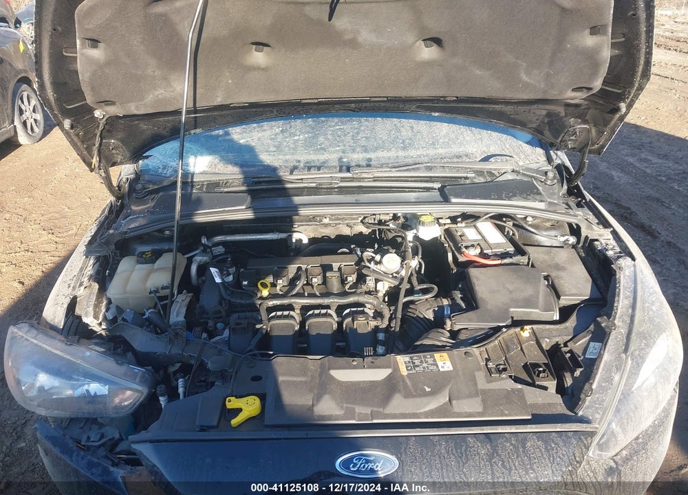 2018 FORD FOCUS VIN: 1FADP3F26JL284182