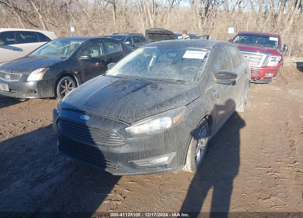 2018 FORD FOCUS VIN: 1FADP3F26JL284182