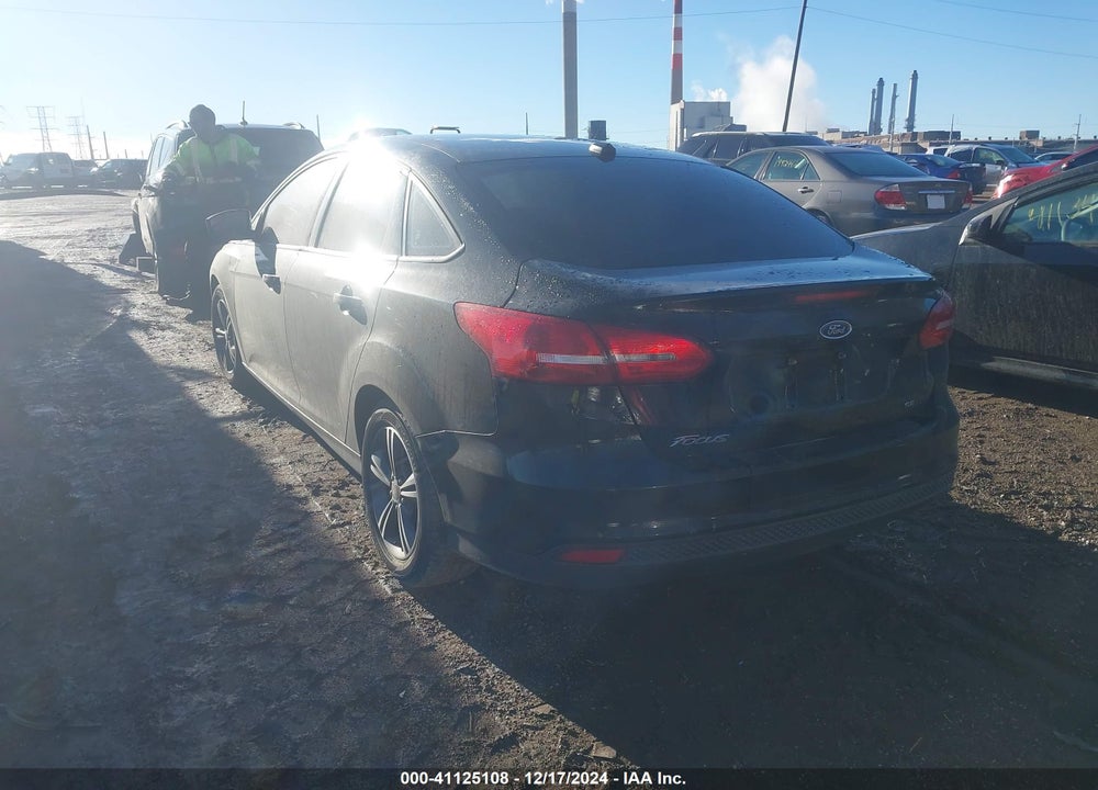 2018 FORD FOCUS VIN: 1FADP3F26JL284182