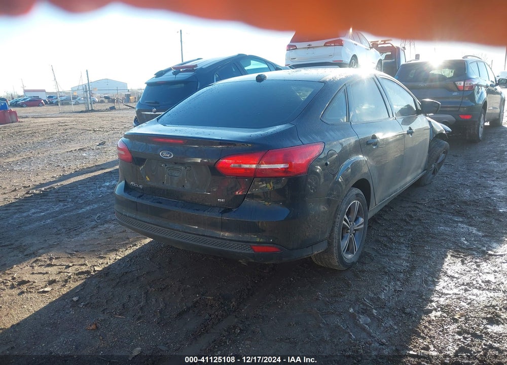 2018 FORD FOCUS VIN: 1FADP3F26JL284182