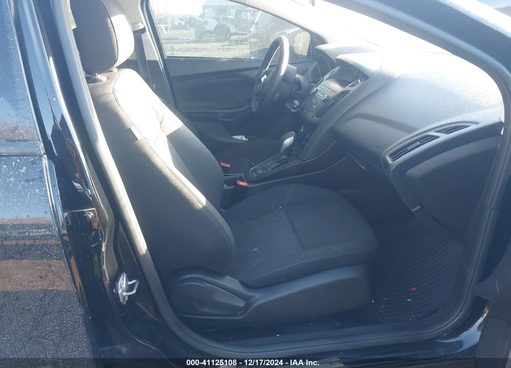2018 FORD FOCUS VIN: 1FADP3F26JL284182