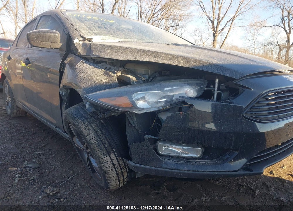 2018 FORD FOCUS VIN: 1FADP3F26JL284182