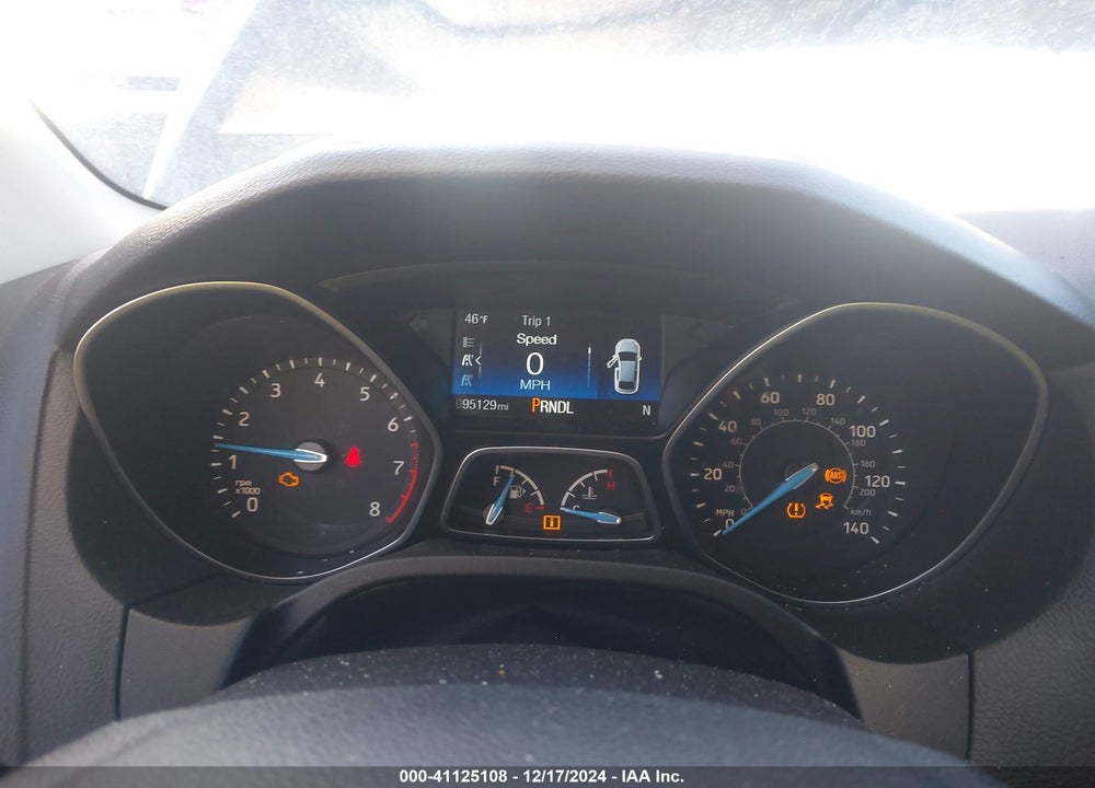 2018 FORD FOCUS VIN: 1FADP3F26JL284182