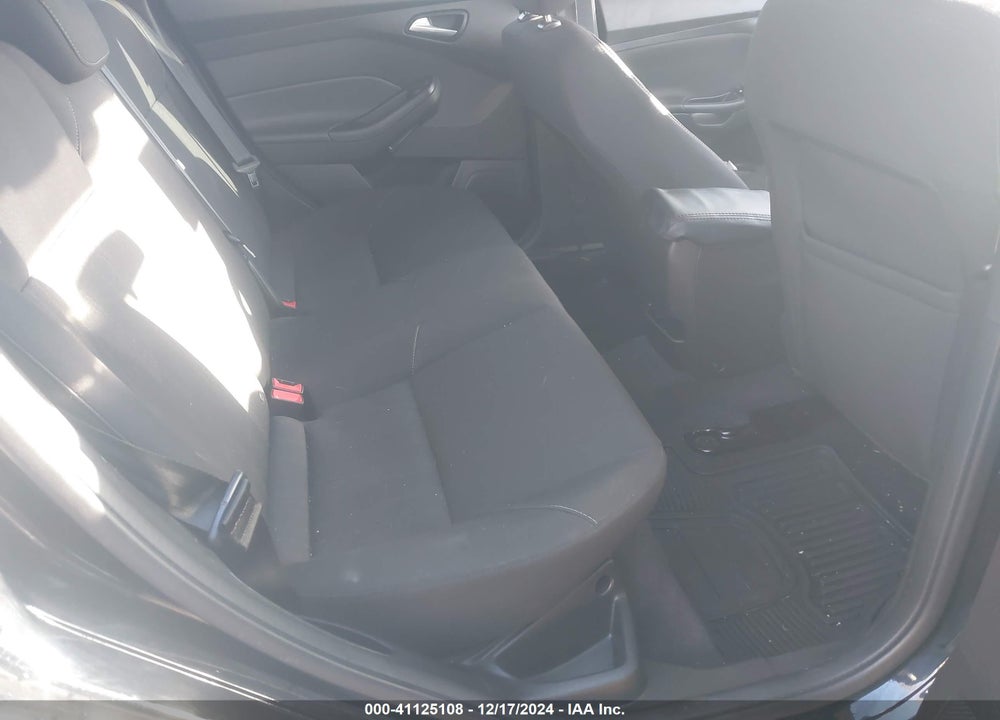 2018 FORD FOCUS VIN: 1FADP3F26JL284182