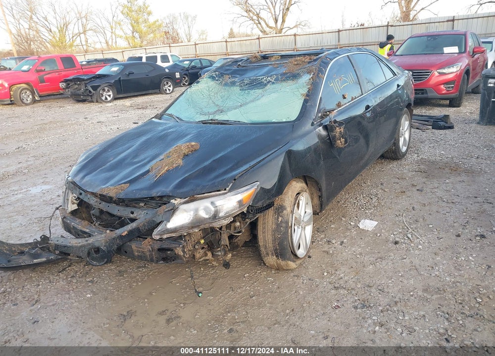 2011 TOYOTA CAMRY SE VIN: 4T1BF3EK1BU154596