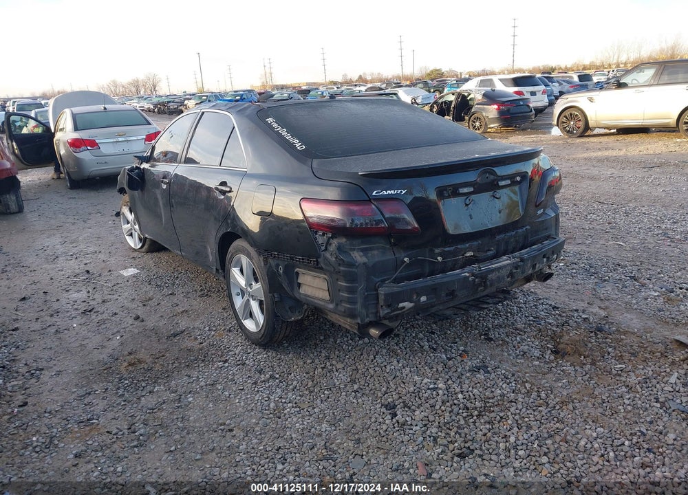 2011 TOYOTA CAMRY SE VIN: 4T1BF3EK1BU154596