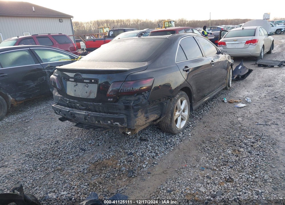 2011 TOYOTA CAMRY SE VIN: 4T1BF3EK1BU154596