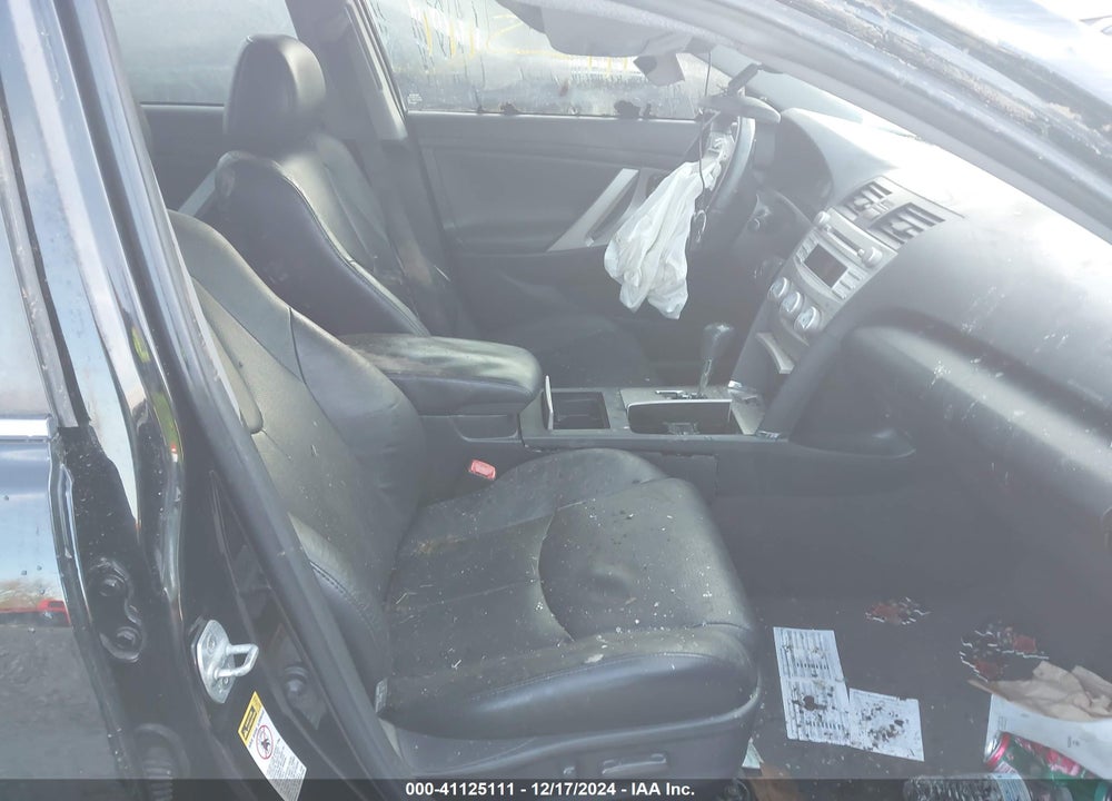 2011 TOYOTA CAMRY SE VIN: 4T1BF3EK1BU154596