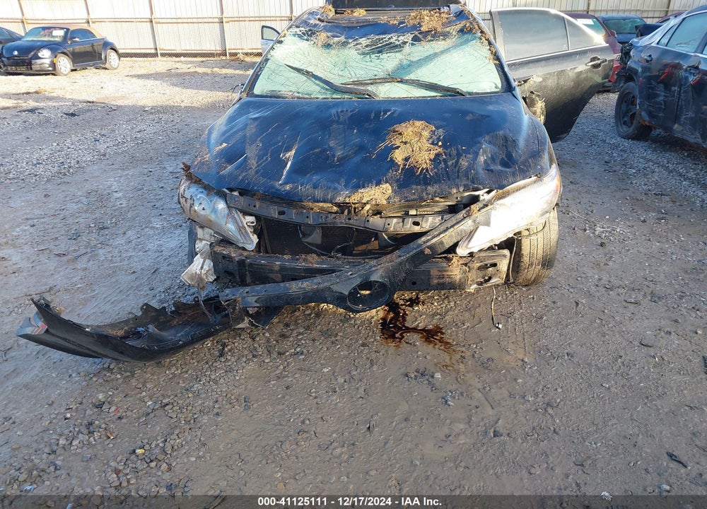2011 TOYOTA CAMRY SE VIN: 4T1BF3EK1BU154596