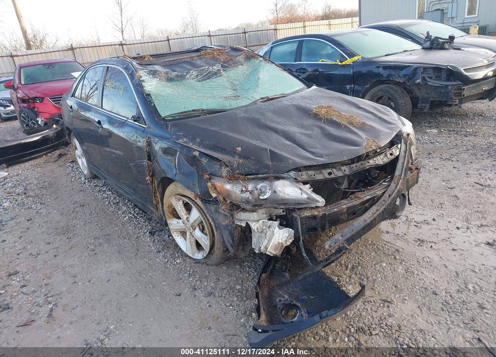 2011 TOYOTA CAMRY SE VIN: 4T1BF3EK1BU154596
