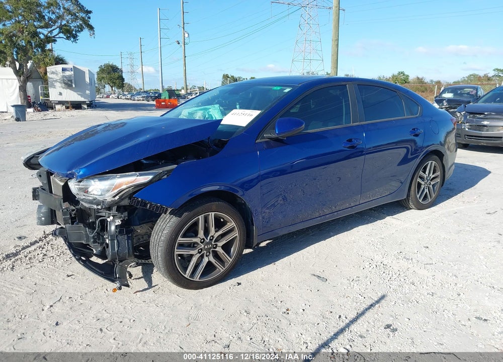 2019 KIA FORTE S VIN: 3KPF34AD4KE018540